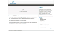 Desktop Screenshot of gvrtechnolabs.com